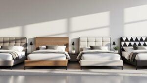 découvrez comment choisir la tête de lit idéale pour sublimer votre chambre avec un effet design élégant et personnalisé.