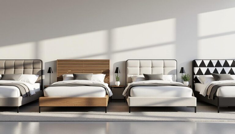 découvrez comment choisir la tête de lit idéale pour sublimer votre chambre avec un effet design élégant et personnalisé.