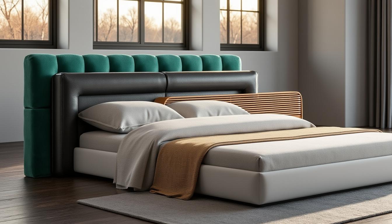 découvrez comment choisir la tête de lit idéale pour sublimer votre chambre avec un style design et élégant.