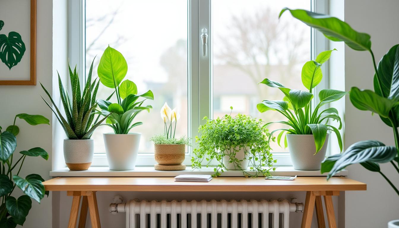 découvrez quelles plantes sont idéales pour une chambre à coucher afin d'améliorer la qualité de l'air et créer une ambiance apaisante.