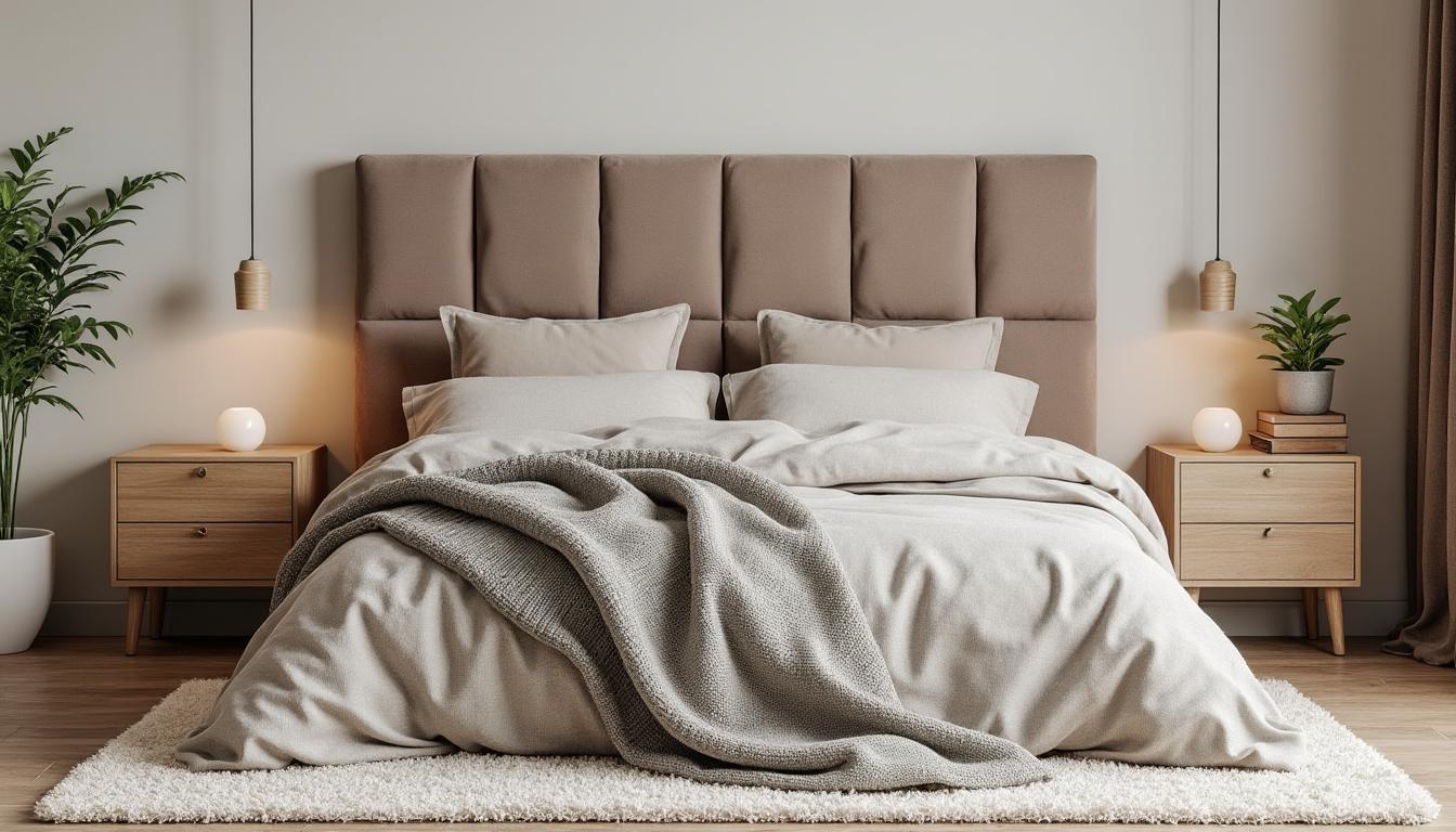 Quelles textures privilégier pour une chambre cosy ?