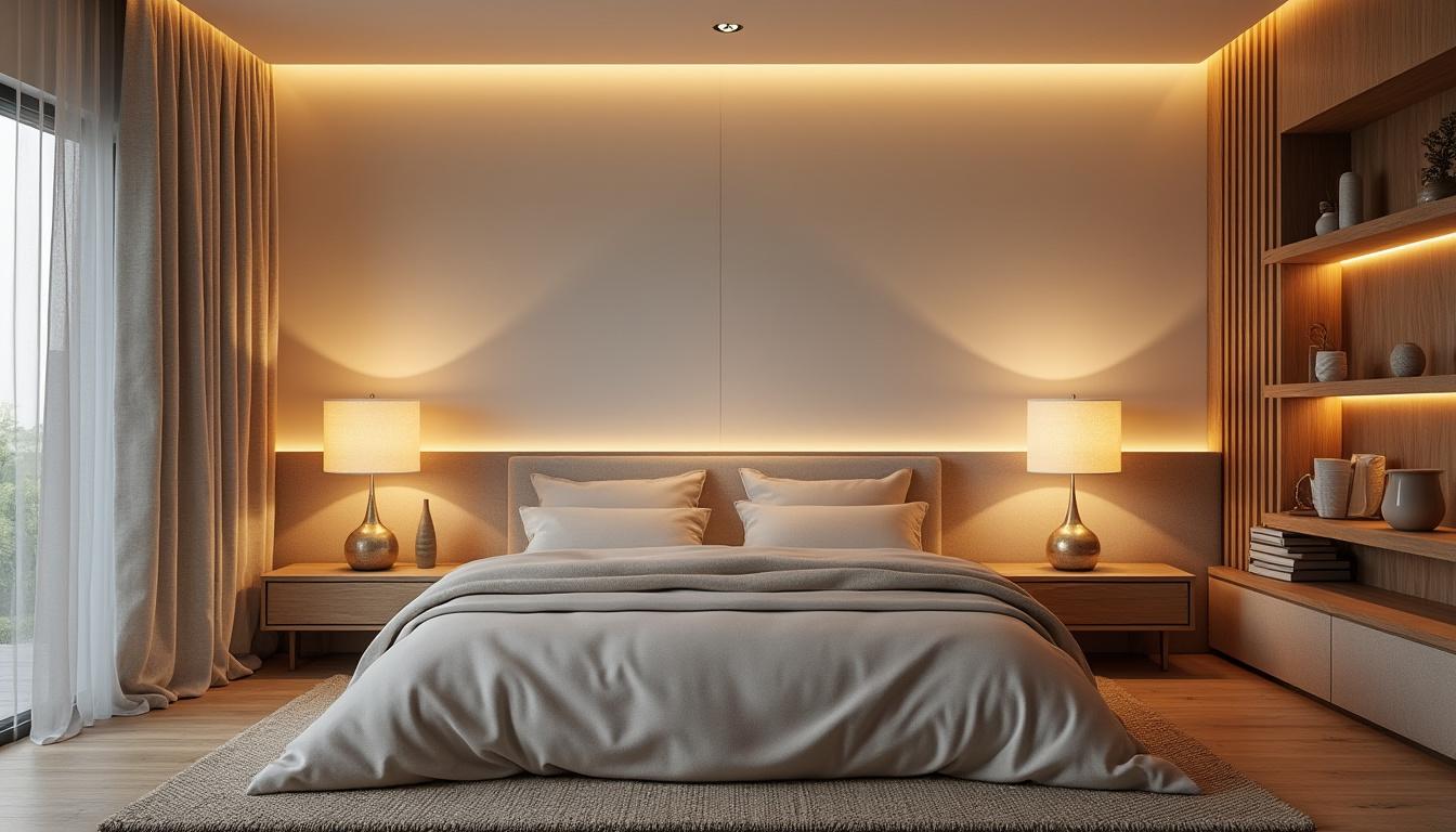 Quels luminaires installer dans une chambre pour une ambiance douce et reposante ?