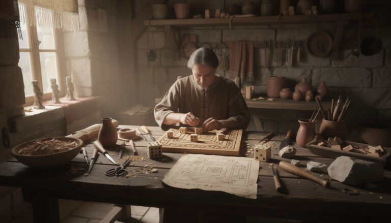 Qui a inventé les jeux de société ?