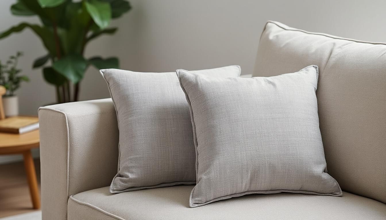 Apprenez à réaliser facilement une housse de coussin épaisse et déhoussable grâce à notre guide étape par étape, idéal pour protéger et personnaliser vos coussins.