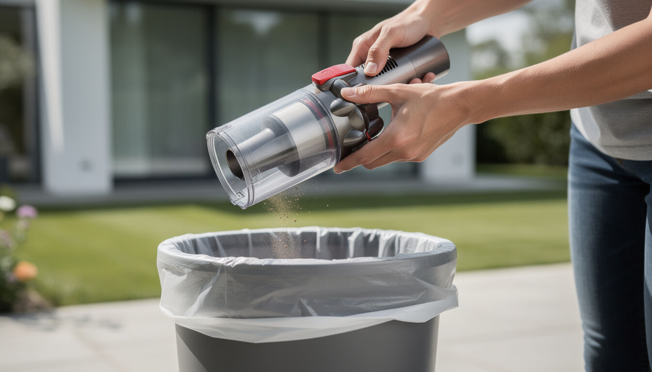 Découvrez comment ouvrir facilement votre aspirateur Dyson pour le vider et assurer un entretien optimal de votre appareil. Suivez nos étapes simples pour un nettoyage efficace.