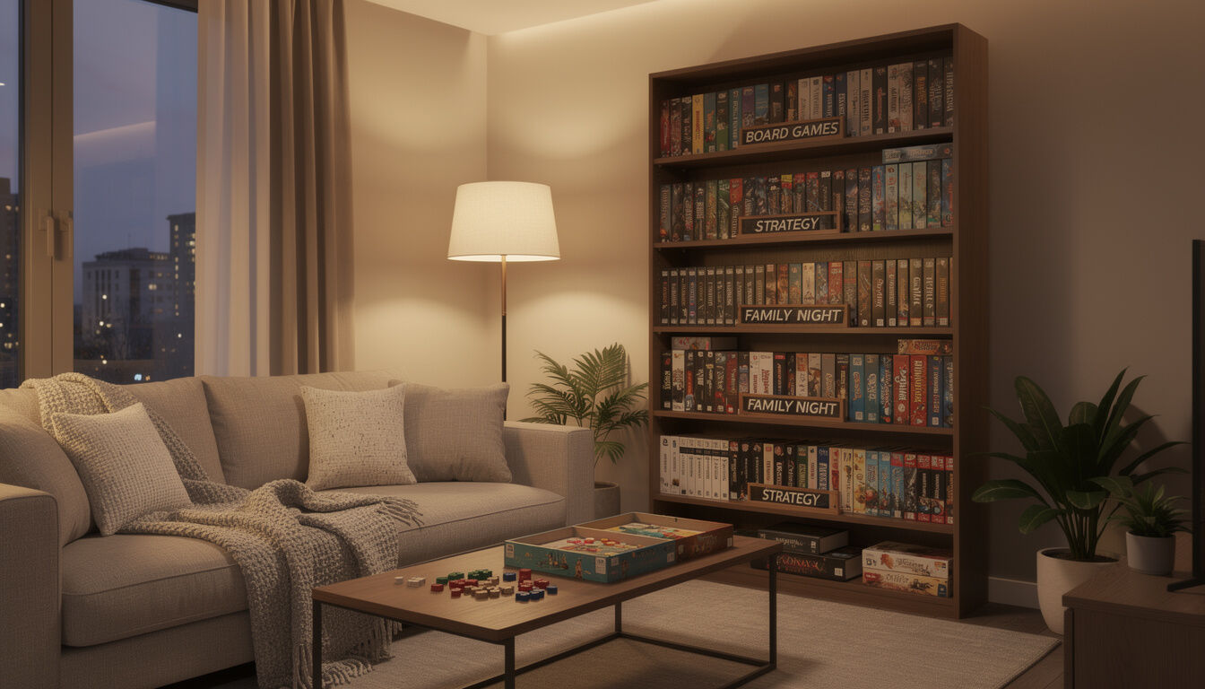Découvrez des astuces pratiques et efficaces pour organiser et ranger vos jeux de société, afin de gagner de l'espace et garder vos parties toujours prêtes.