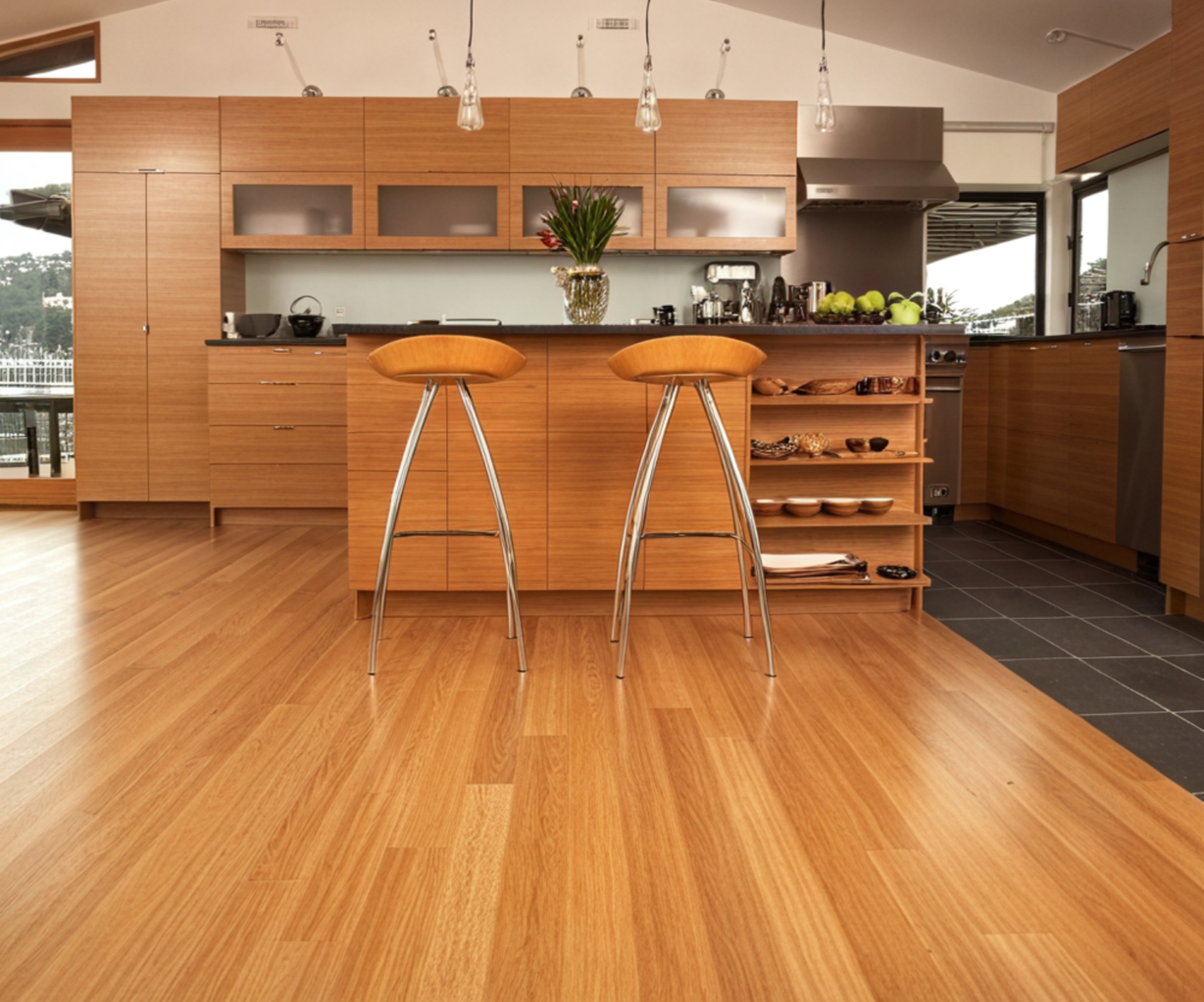 Le parquet en bambou : une alternative durable qui change la perception du sol