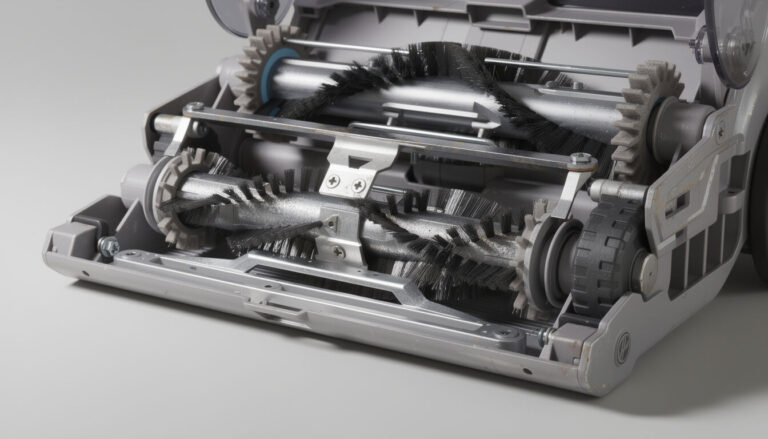 Combien de brosse dans un aspirateur Hoover Space Explorer​ ?