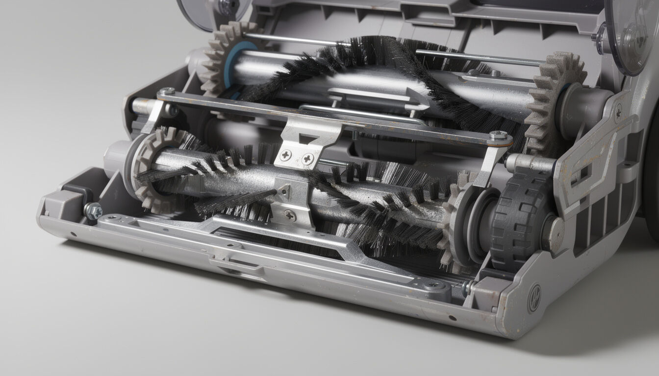 Combien de brosse dans un aspirateur Hoover Space Explorer​ ?