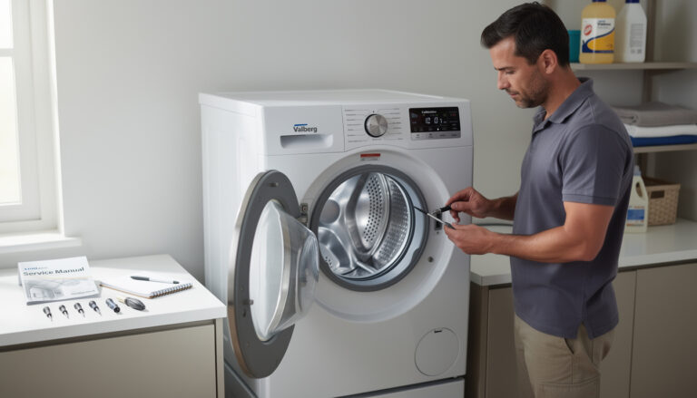 Comment calibrer une machine à laver Valberg​ ?
