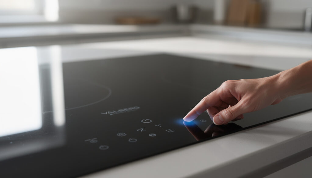 Comment déverrouiller une plaque de cuisson Valberg​ ?