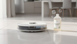 Découvrez quel produit utiliser dans un robot aspirateur laveur pour un nettoyage efficace et sécurisé de vos sols. Conseils d'entretien et recommandations.