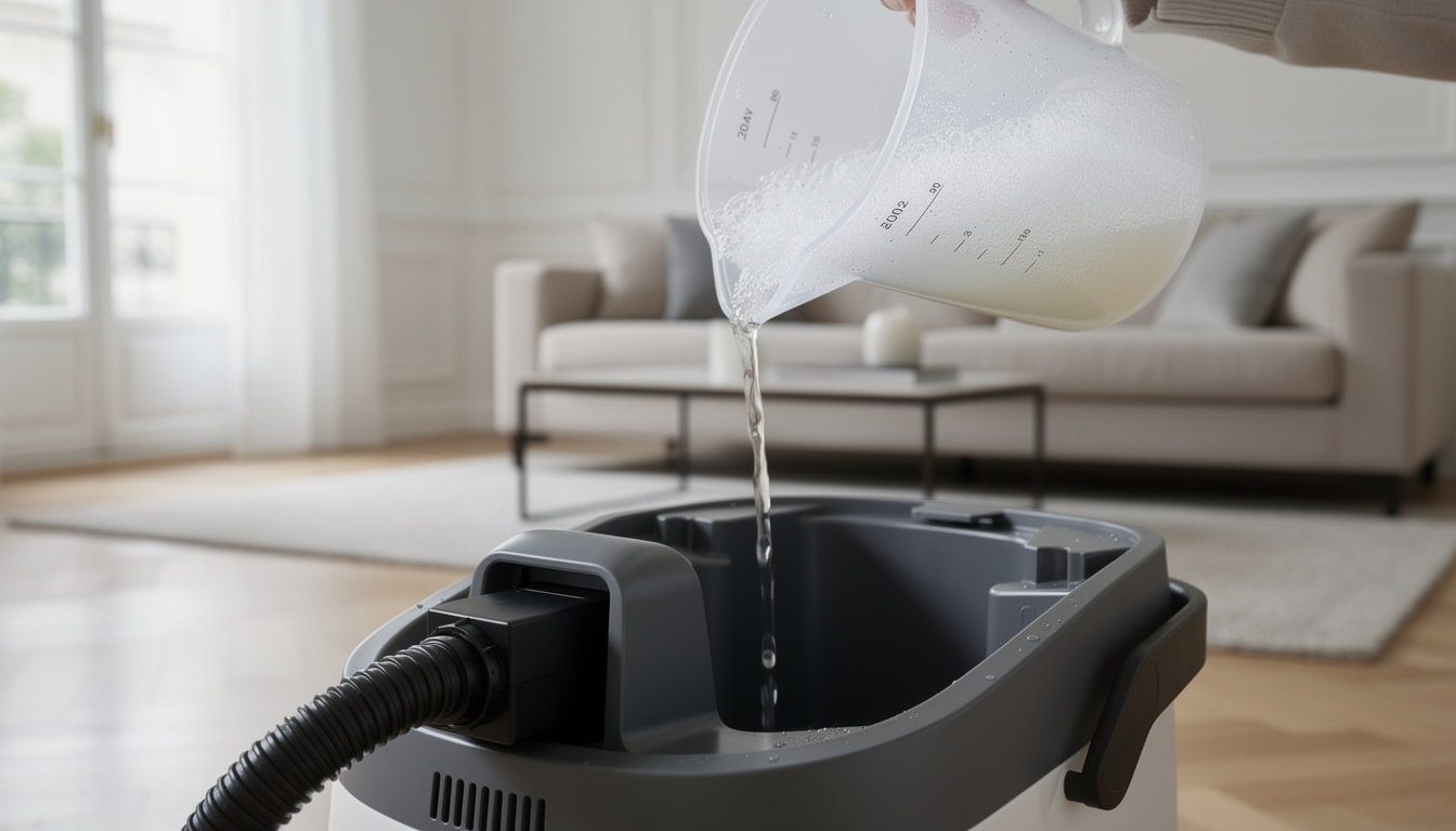 découvrez quel produit utiliser dans une shampouineuse valberg pour un nettoyage optimal et efficace de vos tapis et moquettes.