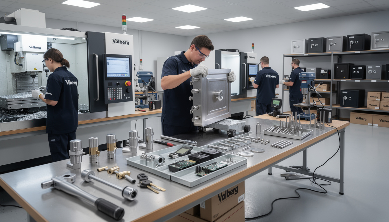 Qui fabrique la marque Valberg​ ?