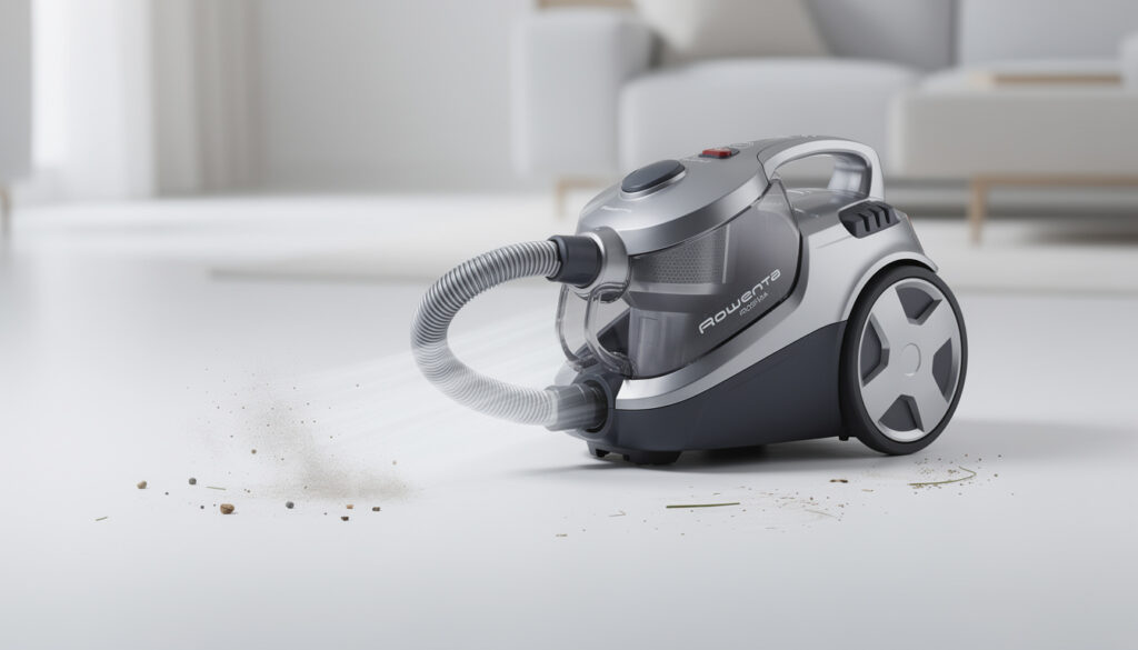 Combien de kpa pour l&rsquo;aspirateur Rowenta ro5911da ?