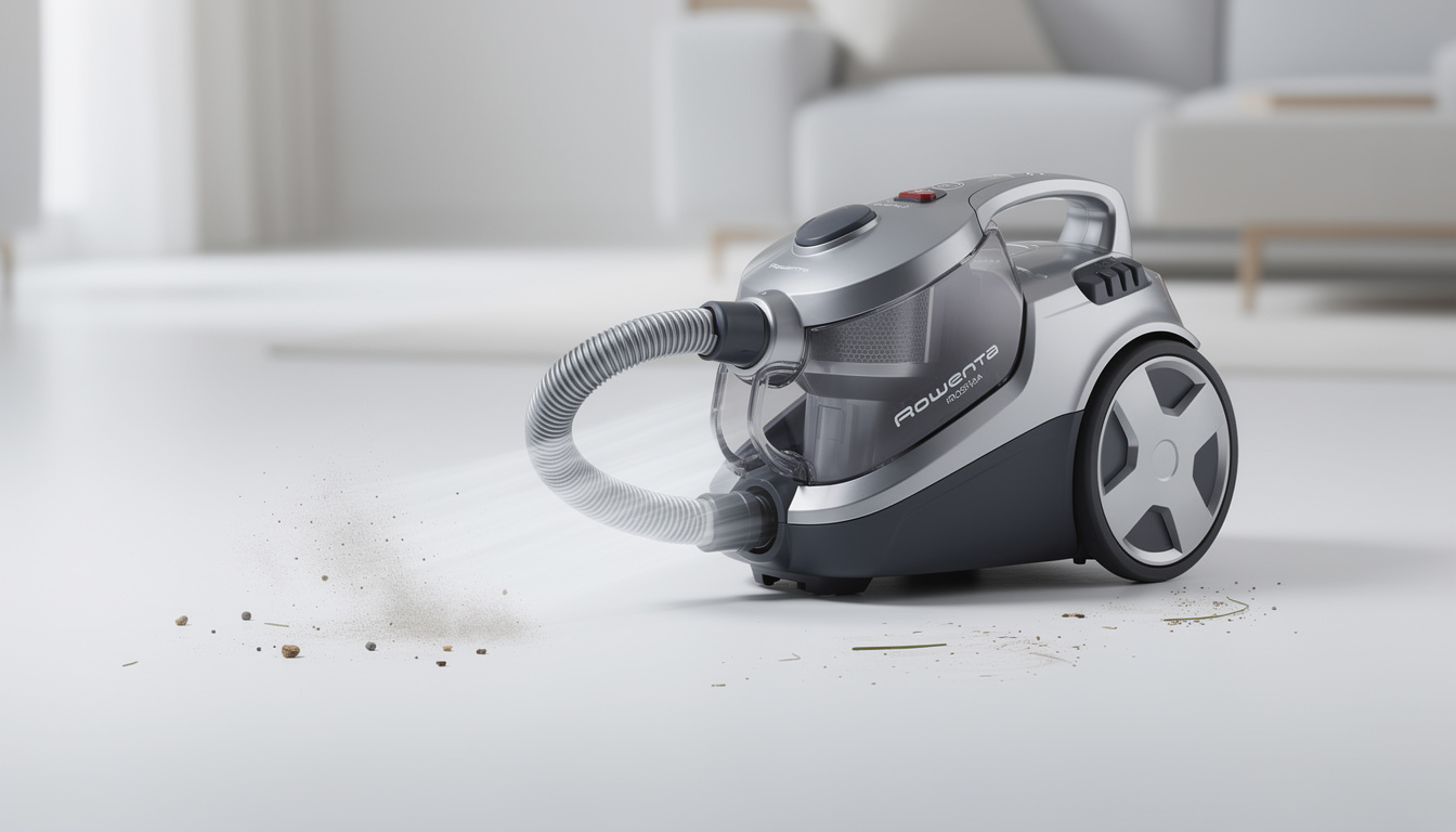 Combien de kpa pour l&rsquo;aspirateur Rowenta ro5911da ?