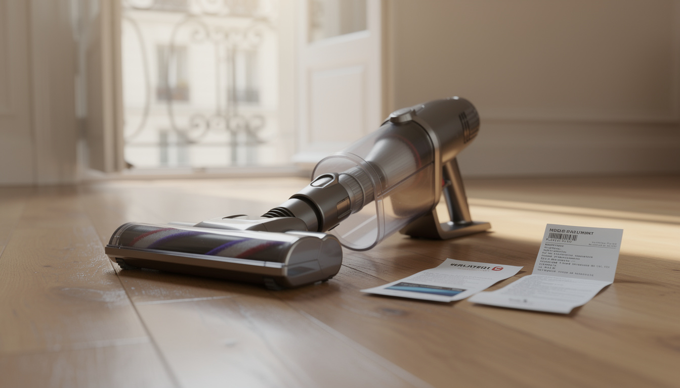 découvrez la durée de la garantie pour les aspirateurs sans fil rowenta et profitez d'une utilisation en toute sérénité.