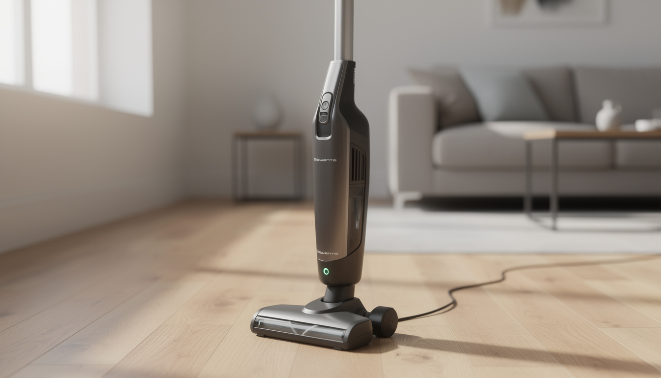 Combien de temps pour charger un aspirateur balai Rowenta 12volts ?