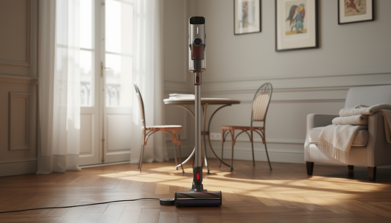 découvrez combien de temps il faut pour charger un aspirateur balai rowenta 12 volts et optimisez l'autonomie de votre appareil grâce à nos conseils pratiques.