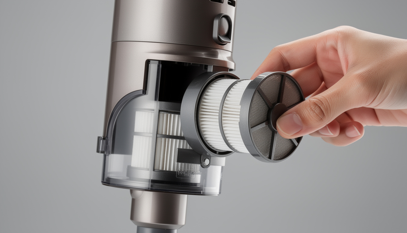 découvrez comment accéder facilement au filtre de votre aspirateur balai rowenta pour assurer un nettoyage optimal et prolonger la durée de vie de votre appareil.