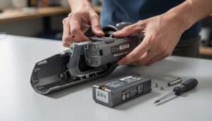 découvrez comment remplacer facilement la batterie de votre aspirateur rowenta air force extreme 24v grâce à notre guide étape par étape.