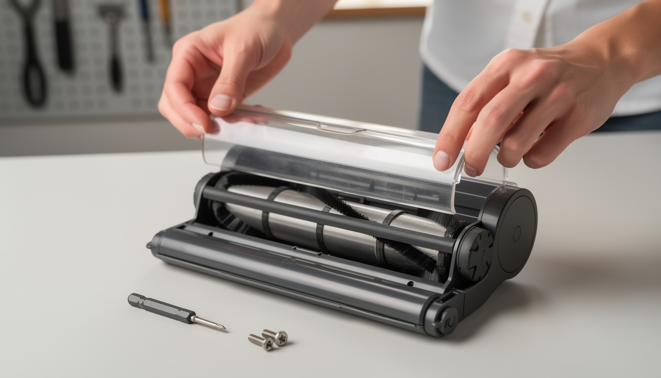 Comment changer la courroie de l&rsquo;aspirateur Rowenta air force ?