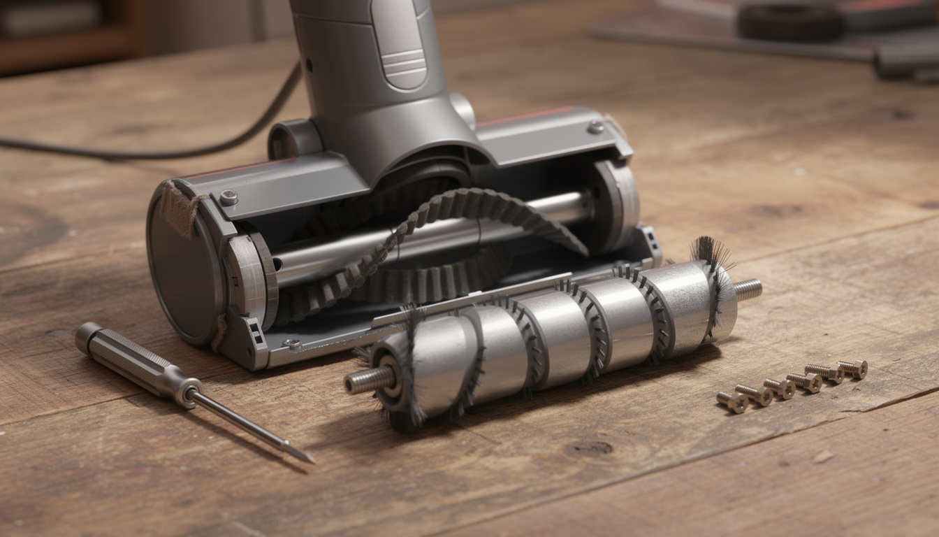 découvrez comment changer facilement la courroie de votre aspirateur rowenta air force avec notre guide étape par étape, pour un appareil comme neuf et une aspiration optimale.