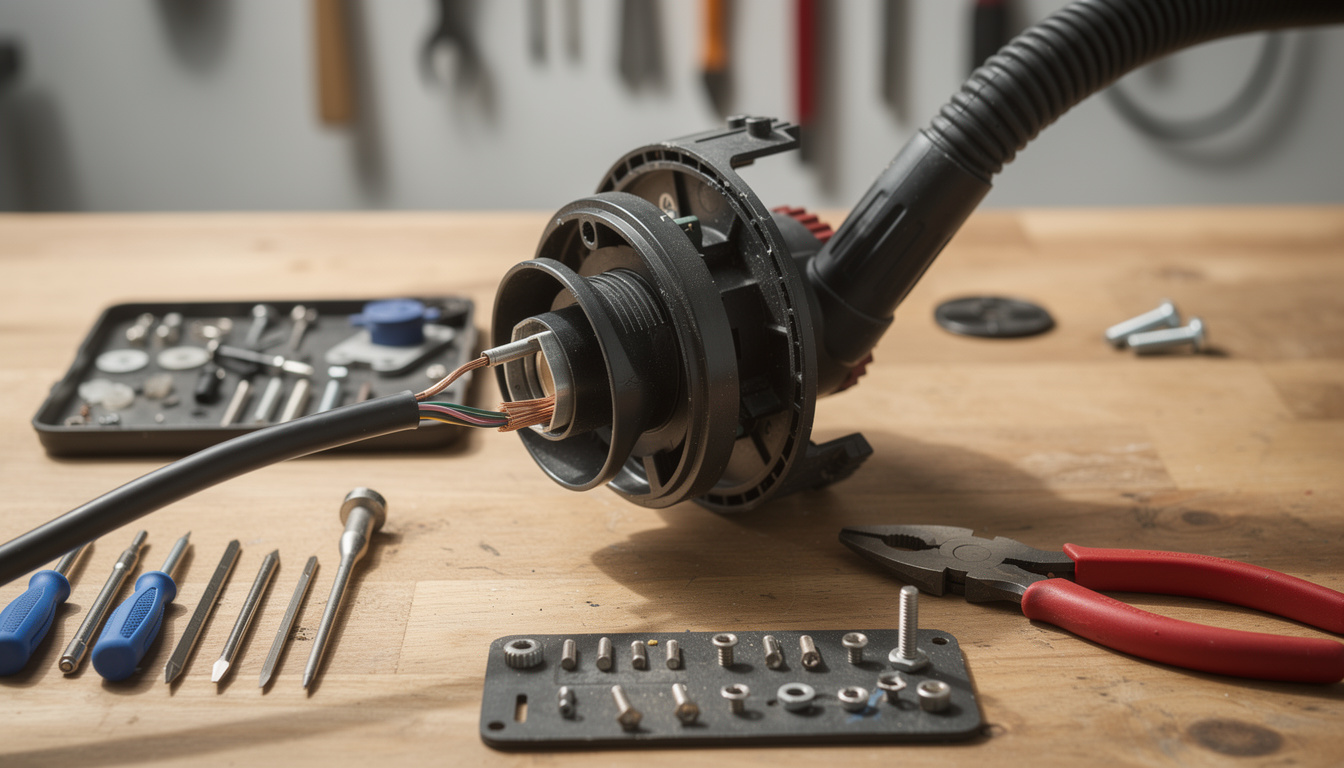 découvrez comment remplacer facilement le câble d'alimentation de votre aspirateur rowenta x-treme power grâce à notre guide étape par étape simple et sécurisé.