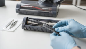 apprenez à remplacer facilement le caoutchouc de votre aspirateur rowenta air force 18 v grâce à notre guide étape par étape, pour un nettoyage optimal et prolonger la durée de vie de votre appareil.