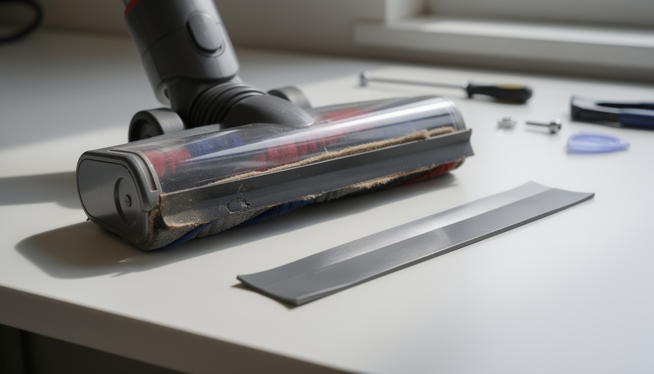 découvrez comment changer facilement le caoutchouc de votre aspirateur rowenta air force 18v grâce à notre guide étape par étape simple et rapide.