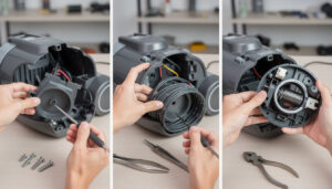 découvrez comment changer facilement l'enrouleur de votre aspirateur rowenta grâce à notre guide étape par étape, pour maintenir des performances optimales.