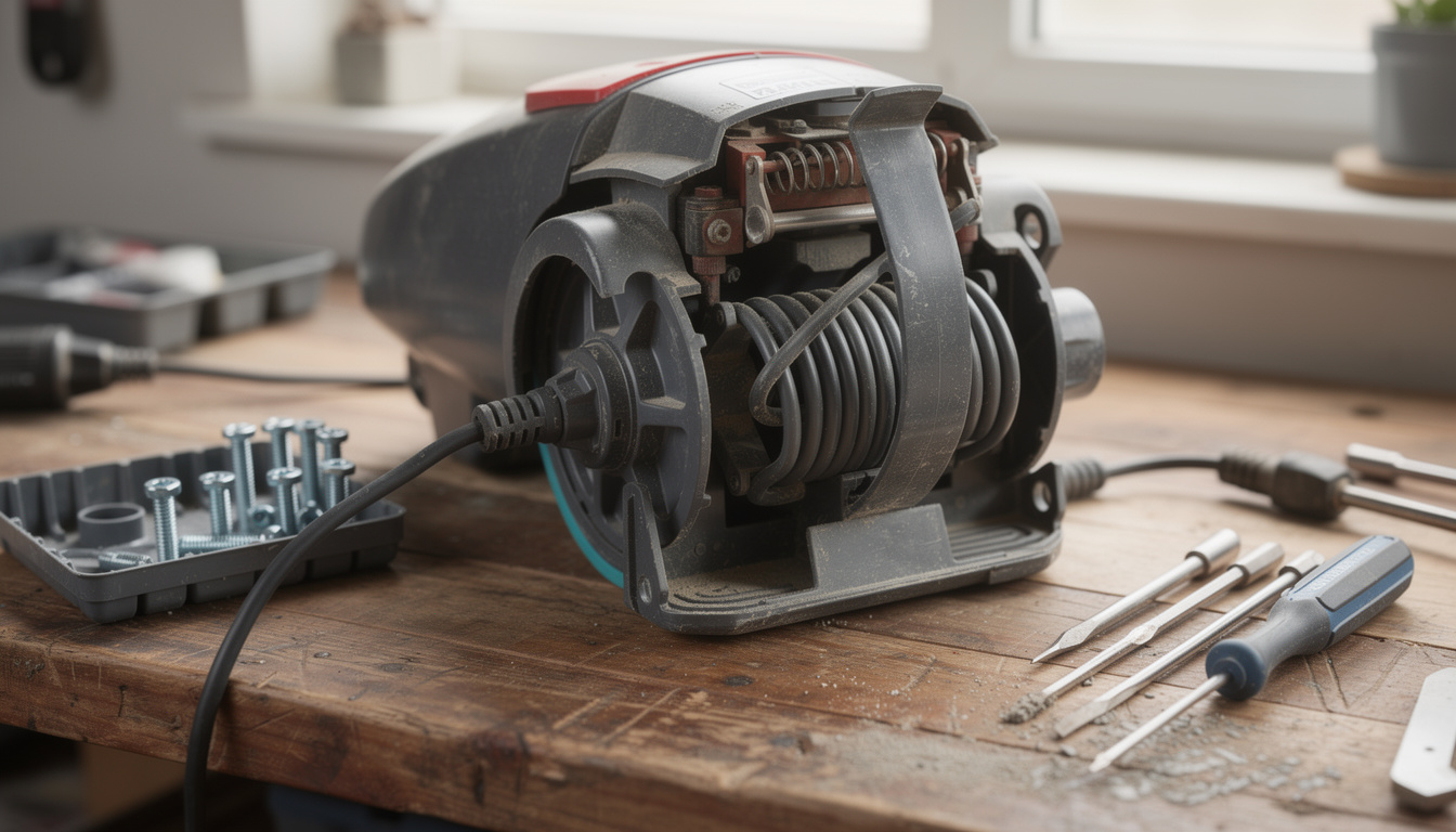 découvrez comment changer facilement l'enrouleur d'un aspirateur rowenta grâce à notre guide étape par étape, pour prolonger la durée de vie de votre appareil.