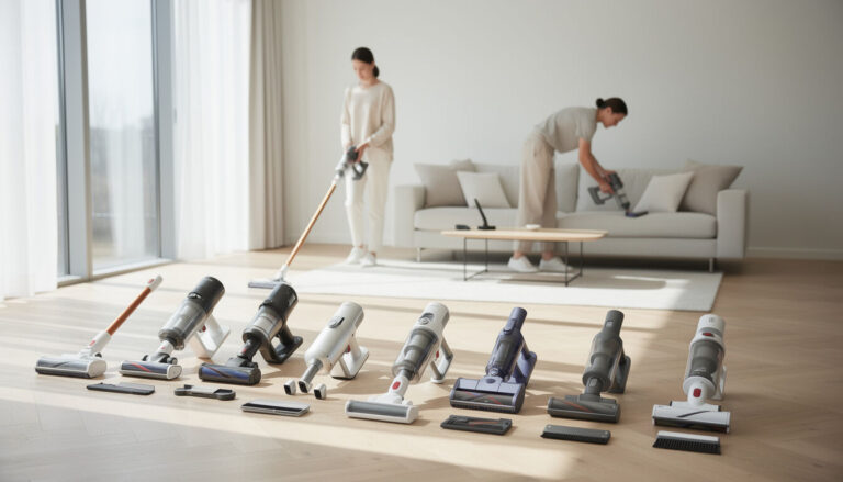 Comment choisir son aspirateur balai ?