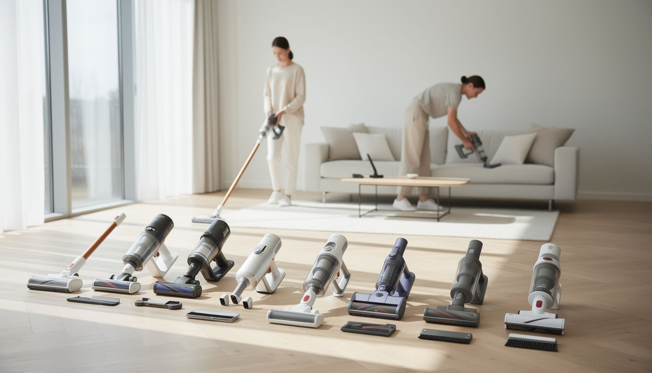 Comment choisir son aspirateur balai ?