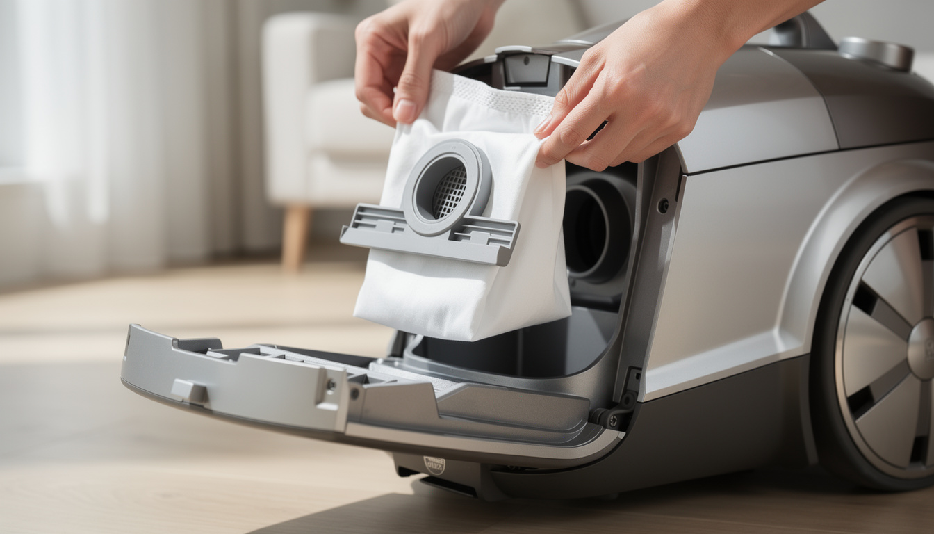 découvrez comment installer facilement un sac sur votre aspirateur rowenta silence force grâce à notre guide étape par étape pour un nettoyage efficace et sans tracas.