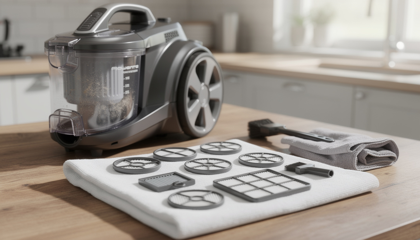 découvrez nos conseils pratiques pour nettoyer facilement votre aspirateur rowenta sans sac et garantir une performance optimale.