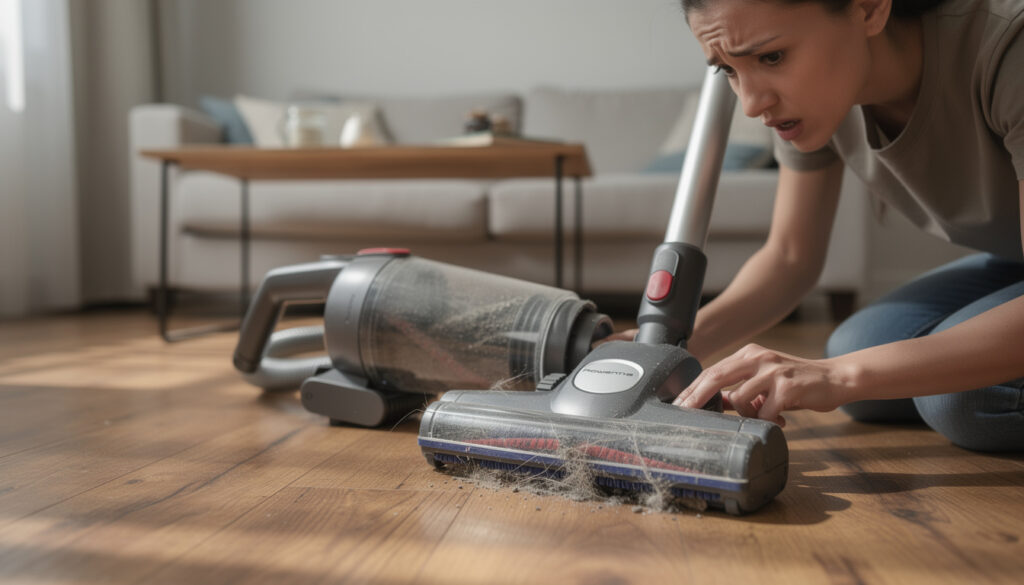 Pourquoi mon aspirateur Rowenta n&rsquo;aspire plus ?