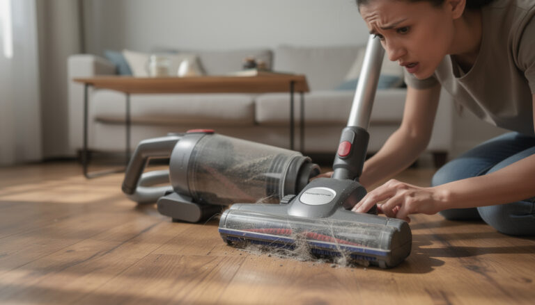 Pourquoi mon aspirateur Rowenta n&rsquo;aspire plus ?