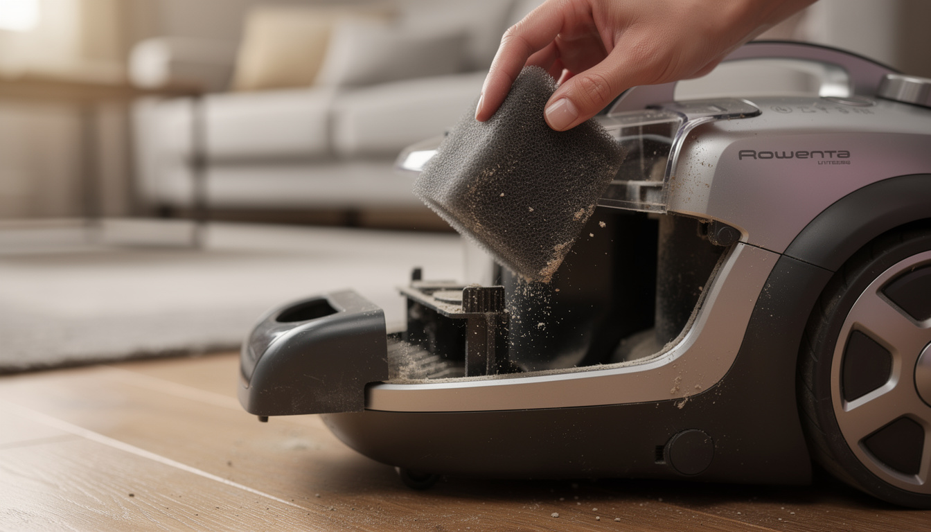 découvrez les causes possibles pour lesquelles votre aspirateur rowenta n'aspire plus et apprenez comment résoudre ce problème facilement.