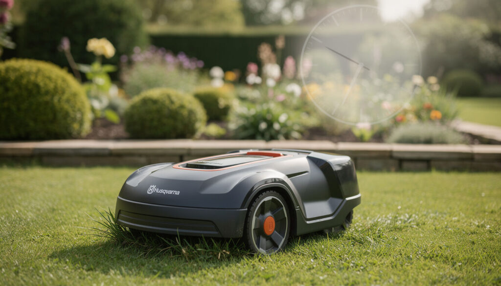 Quelle est la durée de vie d&rsquo;un robot tondeuse Husqvarna ?