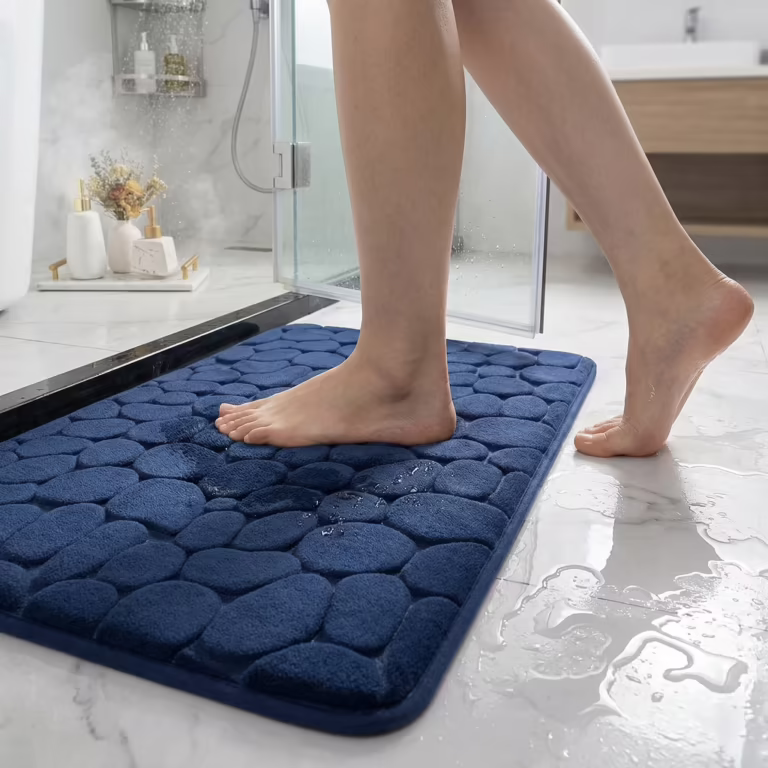 Guide complet sur les tapis de bain : bien choisir et bien utiliser