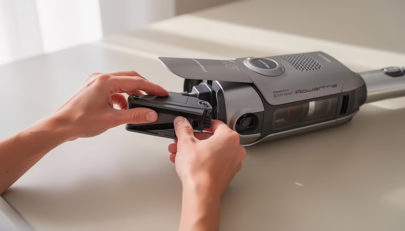 découvrez comment changer facilement la brosse de votre aspirateur rowenta powerline extreme grâce à notre guide étape par étape simple et rapide.