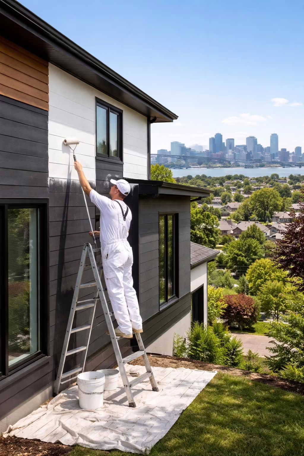 peintre longueuil : votre expert en peinture résidentielle et commerciale sur la rive-sud. services de qualité pour tous vos projets de rénovation et décoration.