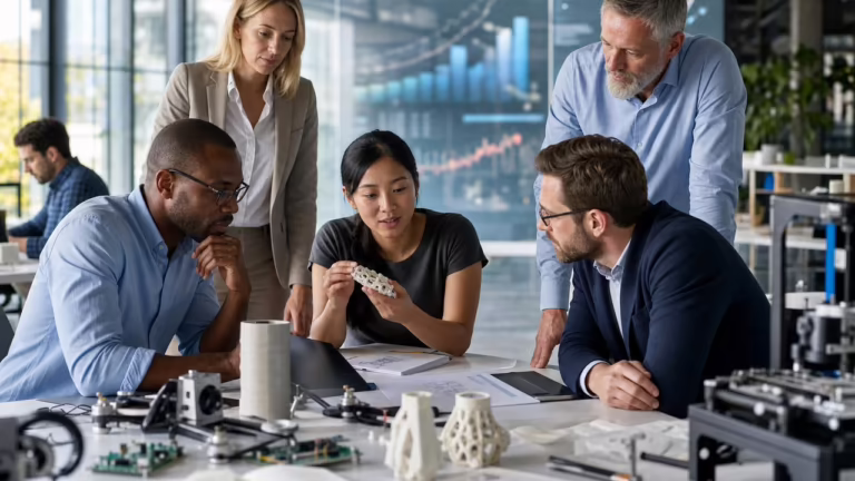 L&rsquo;innovation comme cle d&rsquo;un avenir plus intelligent