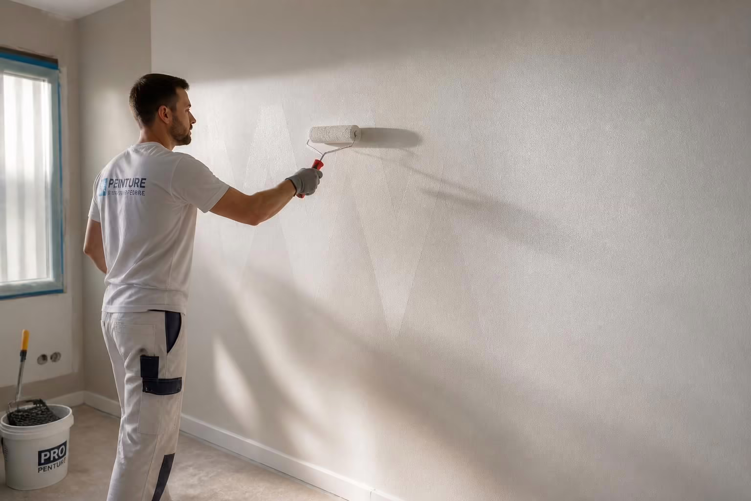 découvrez nos astuces efficaces pour éviter les traces de reprise au rouleau lors de la peinture d'un mur blanc et obtenir une finition parfaitement lisse et uniforme.