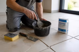 découvrez des astuces pratiques pour corriger un carrelage avec des joints trop larges et irréguliers. apprenez comment rattraper ces imperfections facilement et améliorer l'esthétique de votre sol ou mur carrelé.