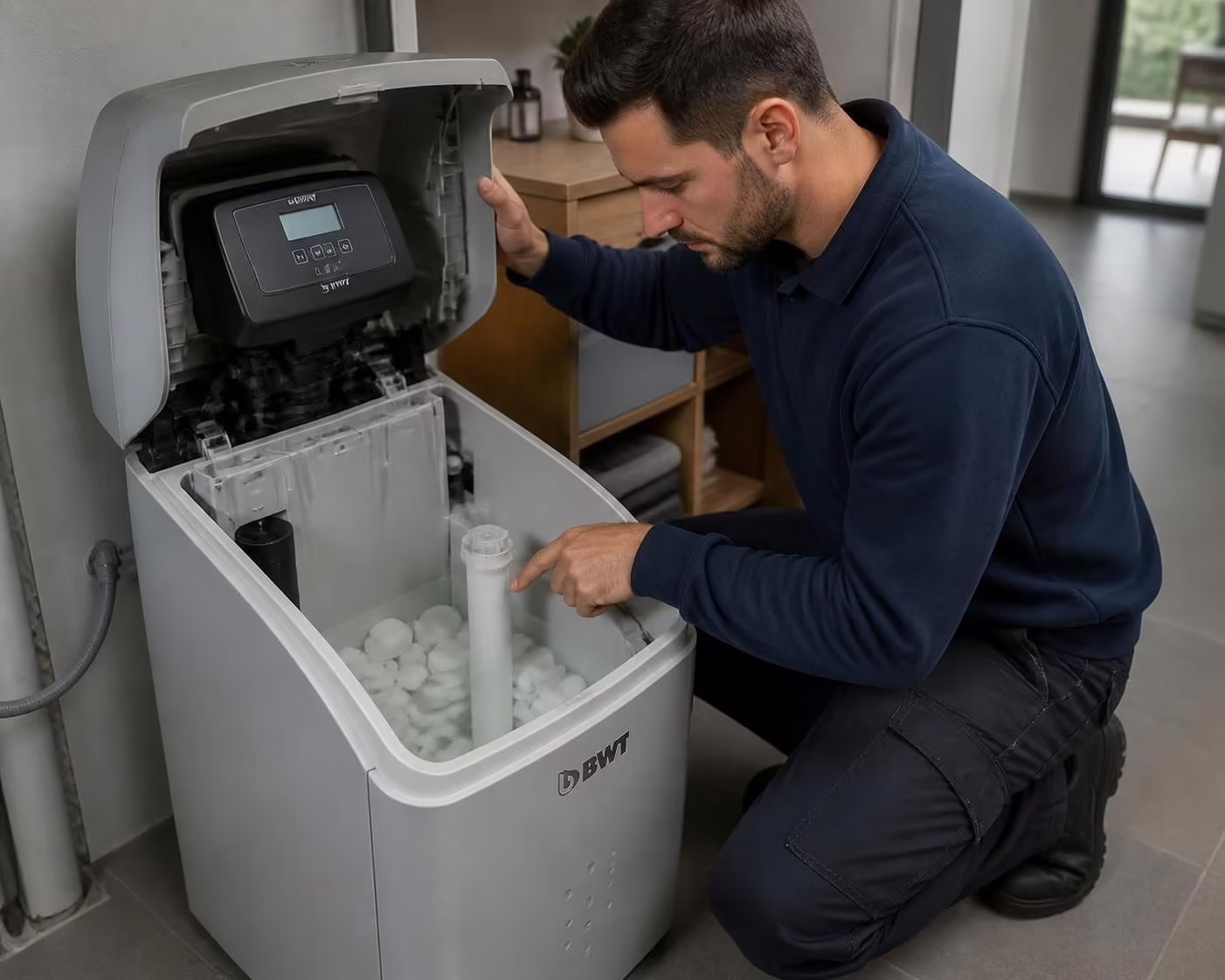 découvrez pourquoi votre adoucisseur bwt peut laisser du sel non dissous dans le bac et comment résoudre ce problème pour un fonctionnement optimal.