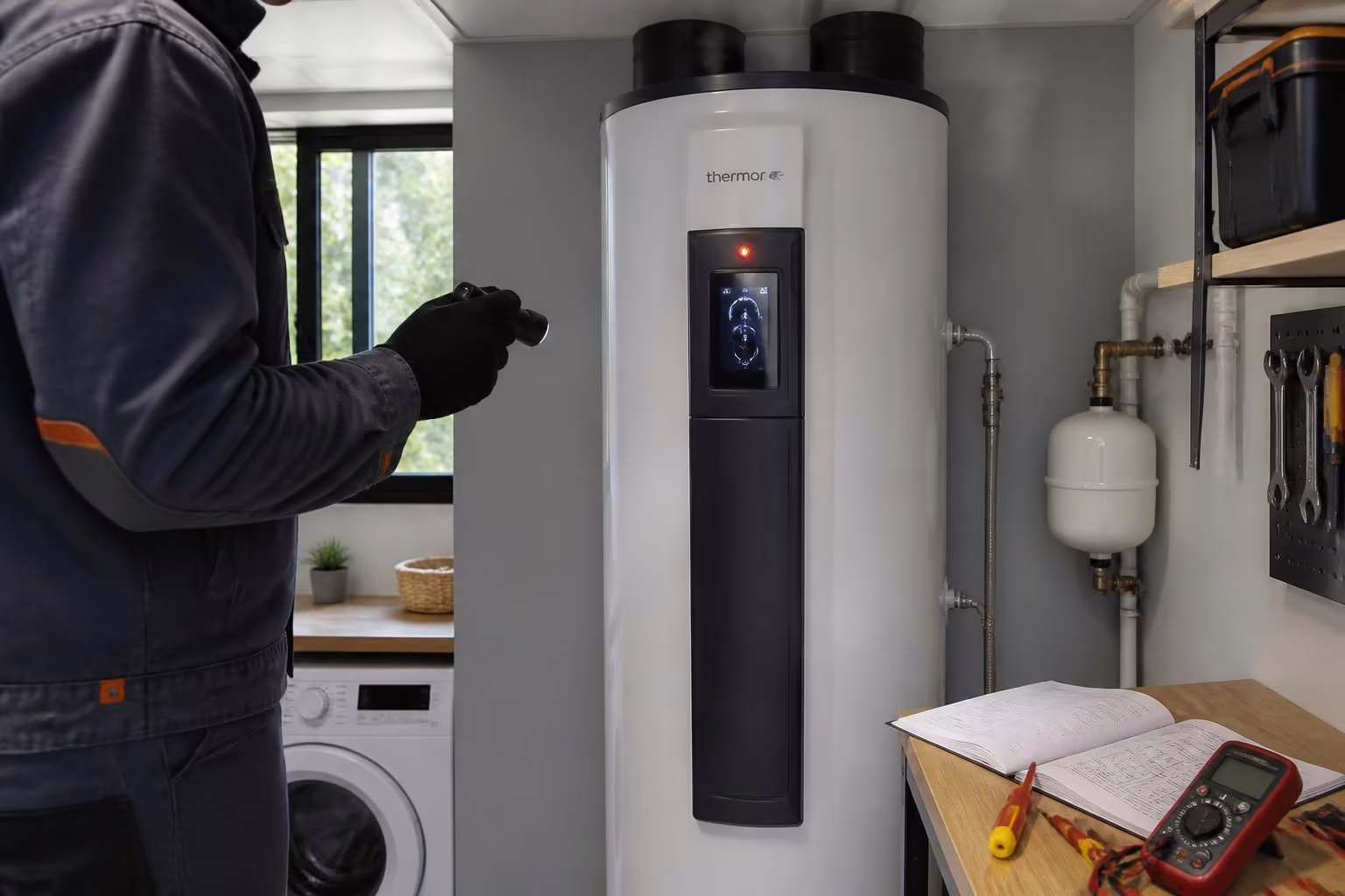 découvrez les causes du code erreur e04 sur votre chauffe-eau thermodynamique thermor et apprenez comment résoudre ce problème efficacement.