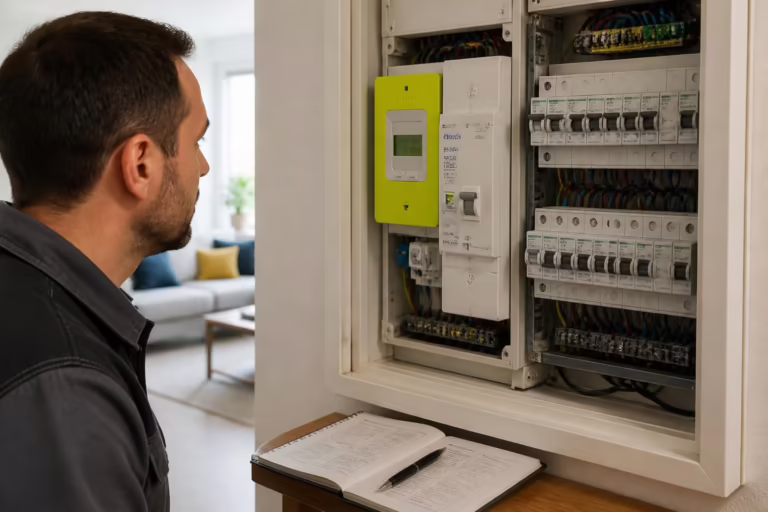 Que faire si mon disjoncteur de branchement Enedis déclenche sans surcharge apparente ?
